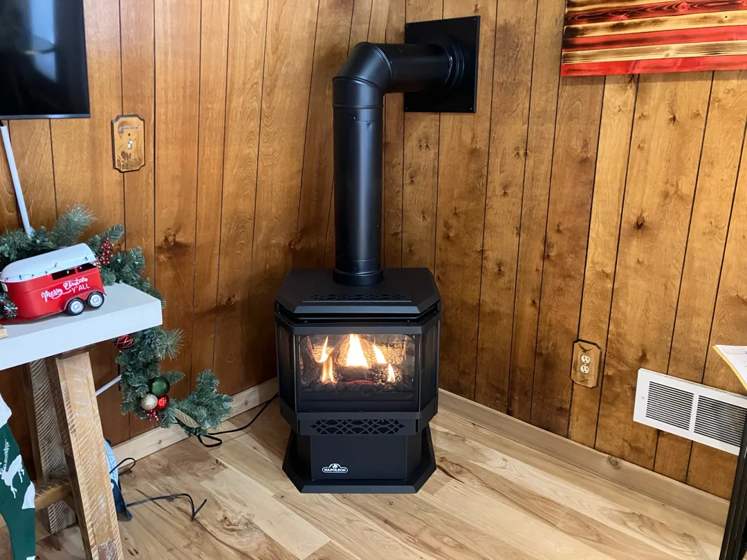 woodburning stove install fireplace install bigfoot heating & cooling