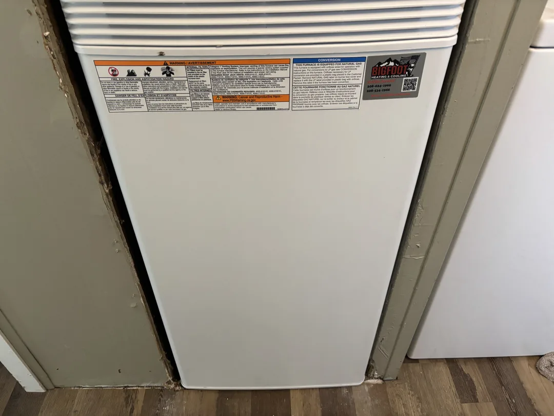 mobile home furnace installation