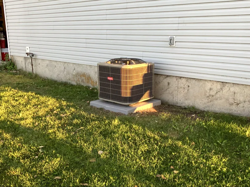 Bryant furnace installation in North Rigby, Idaho