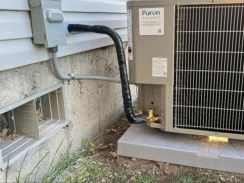 Bryant furnace installation in North Rigby, Idaho