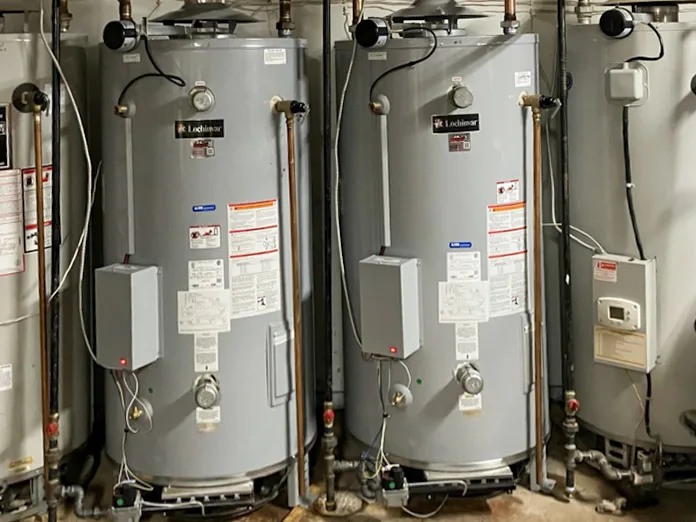 lochinvar water heater replacement